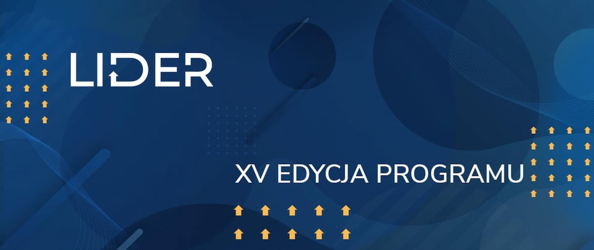 Baner programu lider